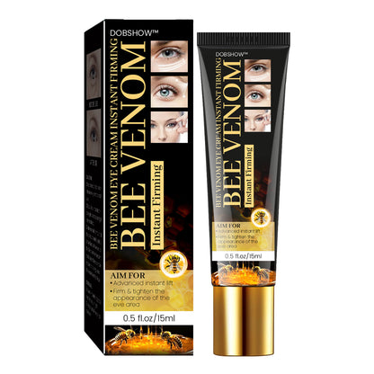 🐝 Dobshow™Bee Venom Eye Cream Instant Firming: buy one get one free 🎁⚡