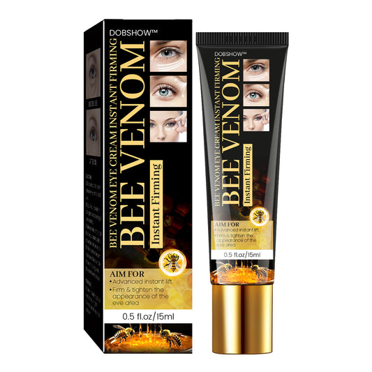  Dobshow™Bee Venom Eye Cream Instant Firming: buy one get one free ⚡