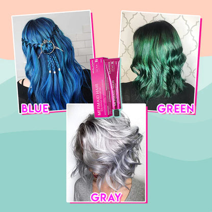 Dobshow™ Mermaid Hair Color Shampoo🌊🌈 - ⚡Act quickly NOW Limited offer expires in 10 minutes!!!- Grab it now!⚡