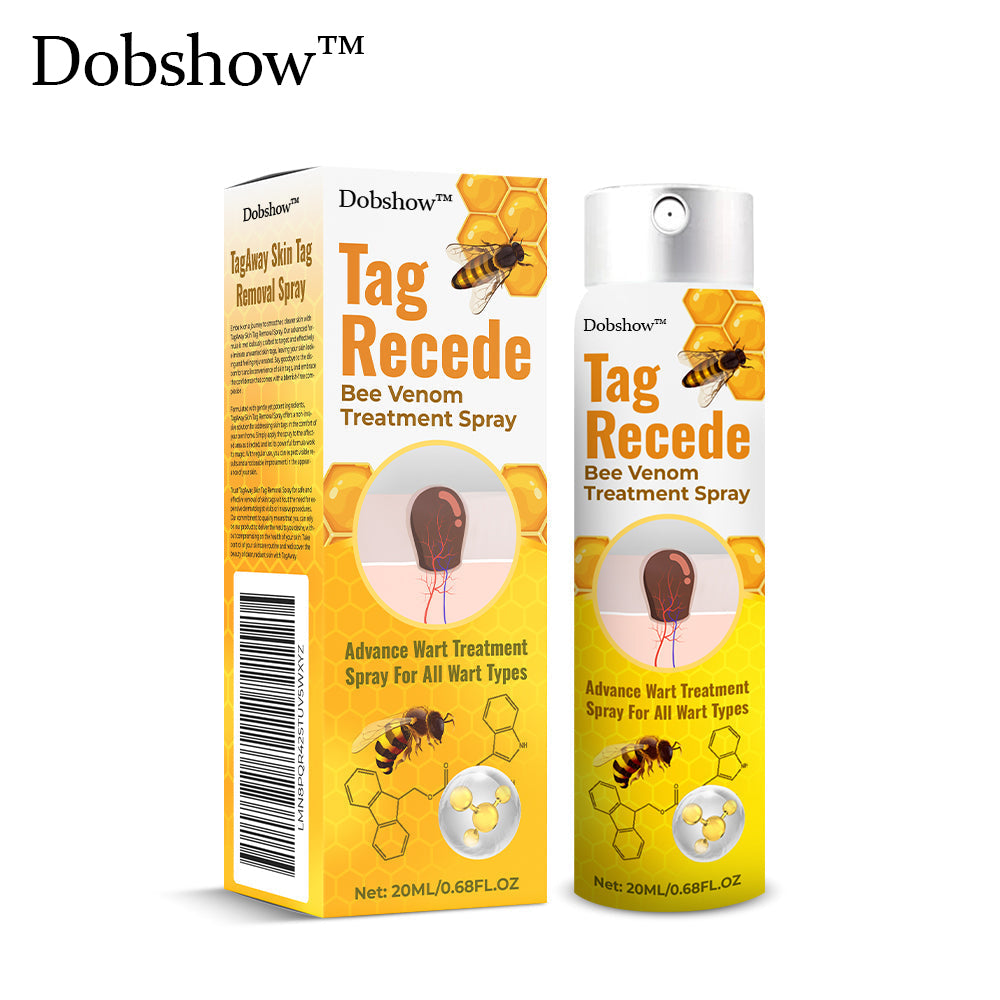 Dobshow™ Bee Venom Skin Perfection Spray: Erase Tags & Warts Naturally