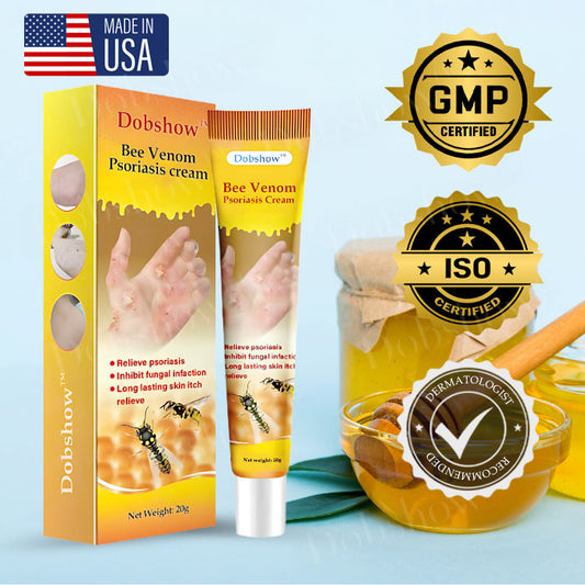 Dobshow™ BeeVenom Vitiligo Treatment Cream 55 Dobshow™ Bee Venom Psoriasis Cream