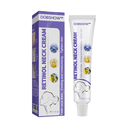 Dobshow™Neck Reverse Nourishing Cream - Retinol Firming Formula🌜💫