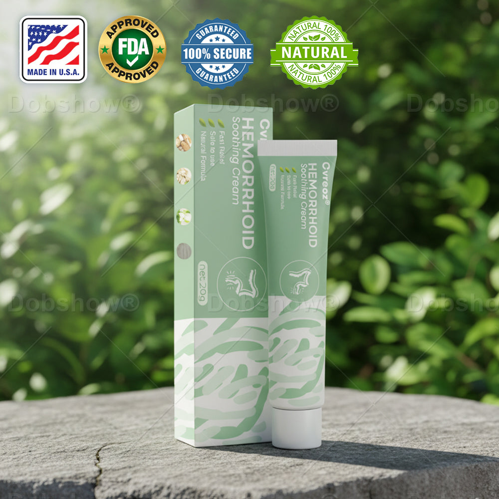 Cvreoz® Hemorrhoid Soothing Cream