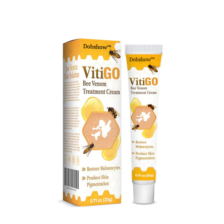 Dobshow™ BeeVenom Vitiligo Treatment Cream 59 Dobshow™ BeeVenom Vitiligo Treatment Cream