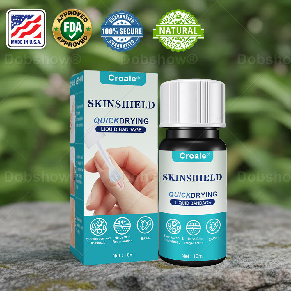 🎄𝘾𝙝𝙧𝙞𝙨𝙩𝙢𝙖𝙨 𝙎𝙖𝙡𝙚 | Croaie® SKINSHIELD QUICKDRYING LIQUID BANDAGE