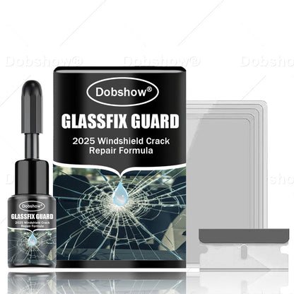 🎁𝘾𝙝𝙧𝙞𝙨𝙩𝙢𝙖𝙨 𝙎𝙖𝙡𝙚 | Dobshow® GlassFix Guard: 2025 Windshield Crack Repair Formula