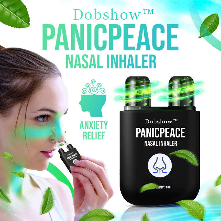 Dobshow™PanicPeace Nasal Inhaler