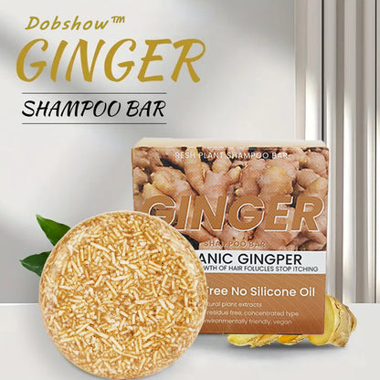 Dobshow™ Anti-Hair Loss Ginger Shampoo Soap