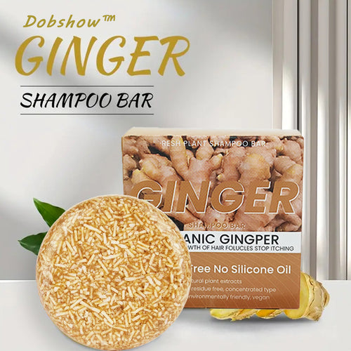 Dobshow™ Anti-Hair Loss Ginger Shampoo Soap