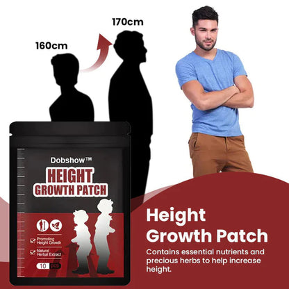 Dobshow™ Herbal Height Increasing Foot Patch🌿🤠