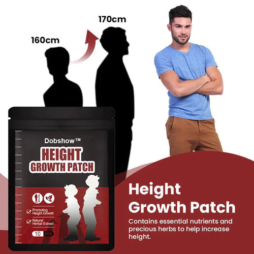 Dobshow™ Herbal Height Increasing Foot Patch🌿🤠
