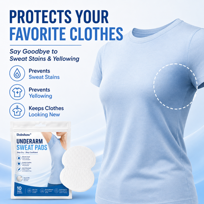 `Dobshow® Underarm Sweat Pads