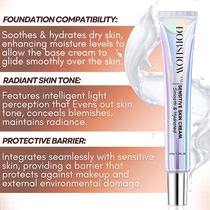 🐝Dobshow Sculpted Shaping Stick & Sensitive Skin Cream & Blender Brush🎀
