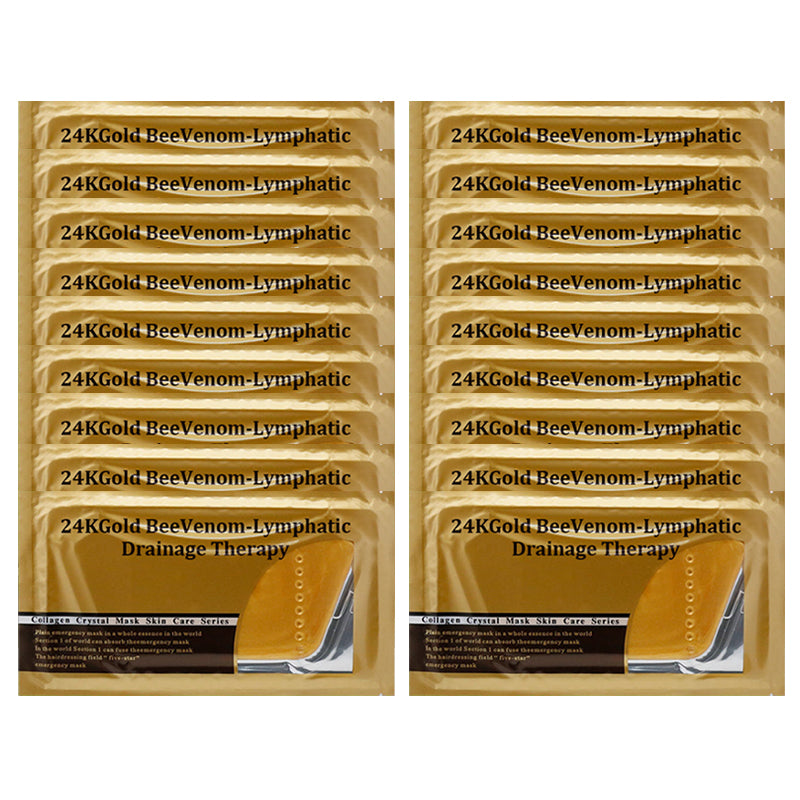 Dobshow™💛24KGold🐝BeeVenom-Lymphatic Drainage Therapy🌟
