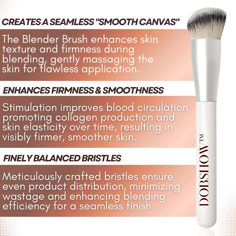 🐝Dobshow Sculpted Shaping Stick & Sensitive Skin Cream & Blender Brush🎀
