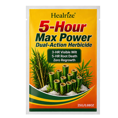 👨‍🌾𝐎𝐟𝐟𝐢𝐜𝐢𝐚𝐥 𝐔𝐒 𝐒𝐭𝐨𝐫𝐞🍂Healrize® 5-Hour Max Power Dual-Action Herbicide✨Time-Limited Discount🎉