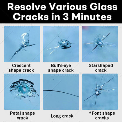 🎁𝘾𝙝𝙧𝙞𝙨𝙩𝙢𝙖𝙨 𝙎𝙖𝙡𝙚 | Dobshow® GlassFix Guard: 2025 Windshield Crack Repair Formula