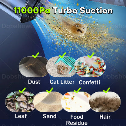 MCOIKY® 5-in-1 intelligent suction and blowing device