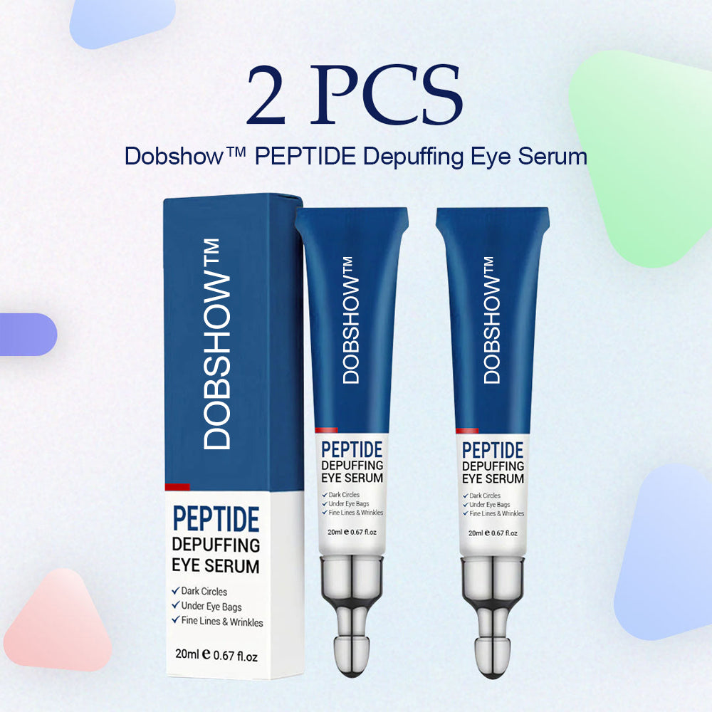 Early Father's Day Promotion 🔥 Dobshow™PEPTIDE Depuffing Eye Serum 🔥 LAST DAY SALE 80% OFF 🔥