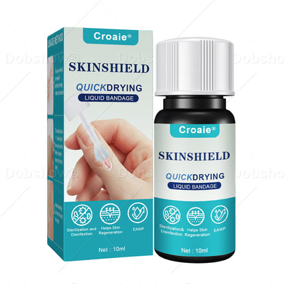🎄𝘾𝙝𝙧𝙞𝙨𝙩𝙢𝙖𝙨 𝙎𝙖𝙡𝙚 | Croaie® SKINSHIELD QUICKDRYING LIQUID BANDAGE