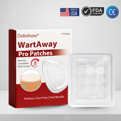 Dobshow® WartAway Pro Patches