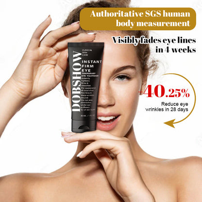 Dobshow™ Wetenschappelijk geformuleerde oogverzorgingsoplossingen: Clinical SkinCare's onmiddellijke oogversteviger