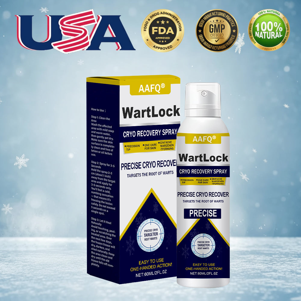 AAFQ®  WartLock Cryo Rcovery Spray