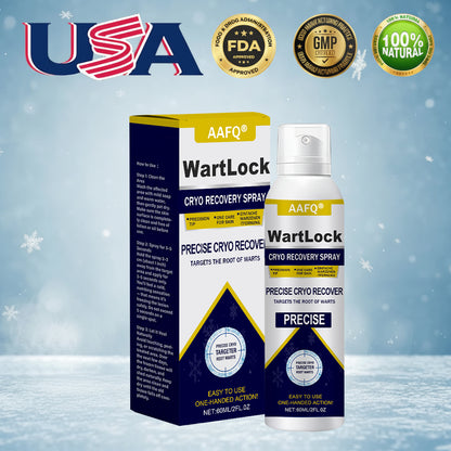 AAFQ®  WartLock Cryo Rcovery Spray