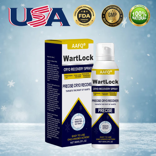 AAFQ®  WartLock Cryo Rcovery Spray