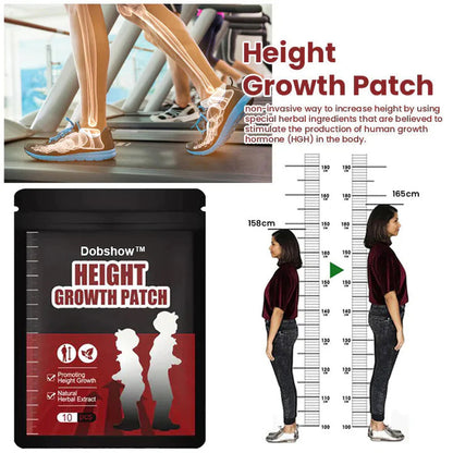 Dobshow™ Herbal Height Increasing Foot Patch🌿🤠