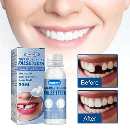 Dobshow™ 2024💫non-toxic, thermoformed dentures