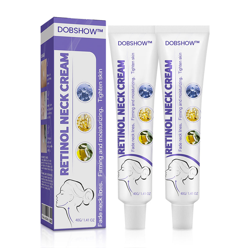 Dobshow™Neck Reverse Nourishing Cream - Retinol Firming Formula🌜💫