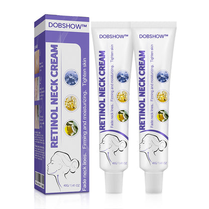 Dobshow™Neck Reverse Nourishing Cream - Retinol Firming Formula🌜💫