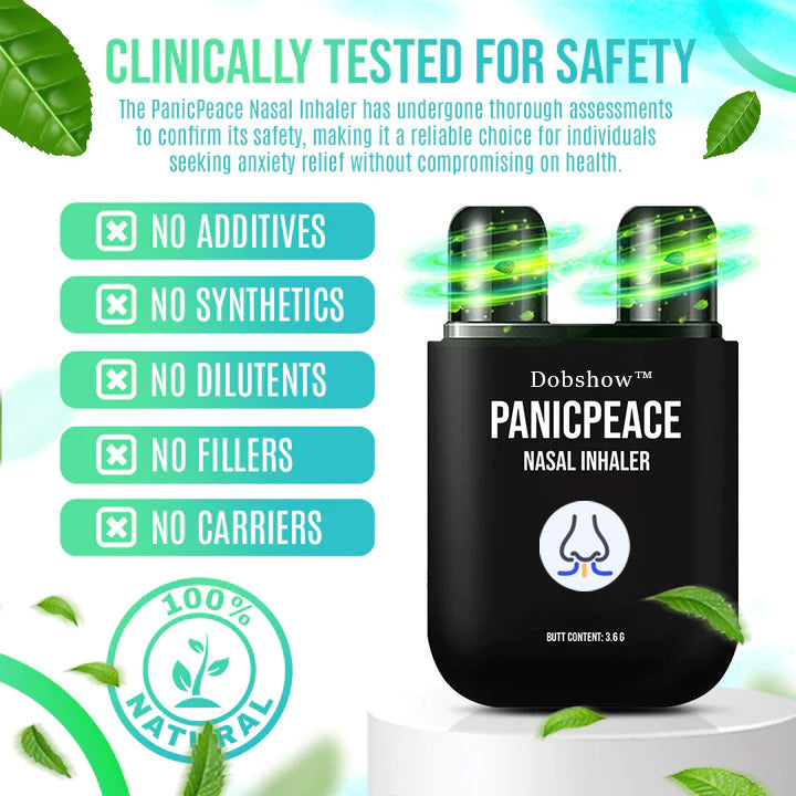 Dobshow™PanicPeace Nasal Inhaler