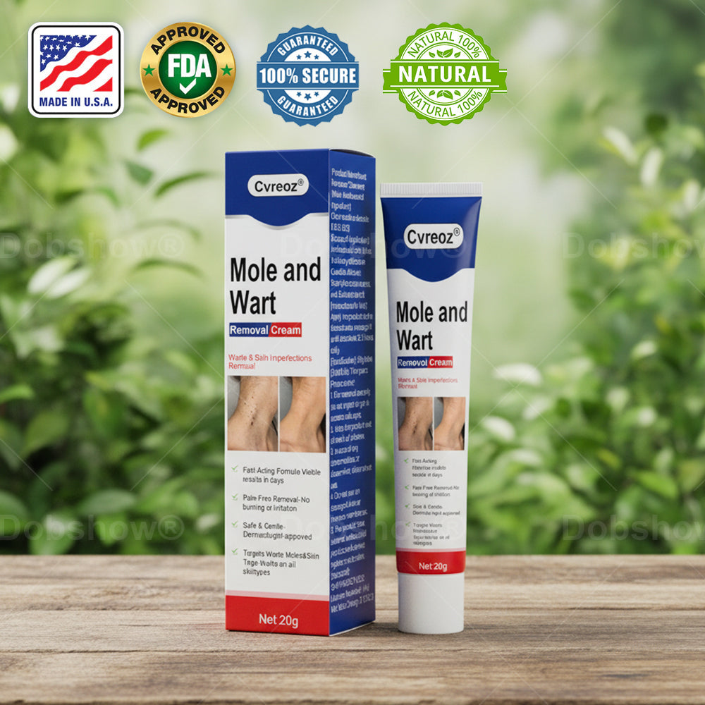 🎁𝘾𝙝𝙧𝙞𝙨𝙩𝙢𝙖𝙨 𝙎𝙖𝙡𝙚 | Cvreoz® Mole and Wart Removal Cream
