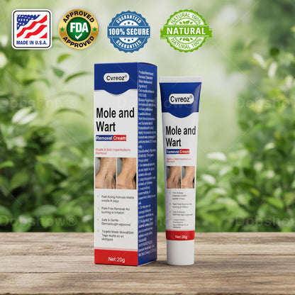 🎁𝘾𝙝𝙧𝙞𝙨𝙩𝙢𝙖𝙨 𝙎𝙖𝙡𝙚 | Cvreoz® Mole and Wart Removal Cream