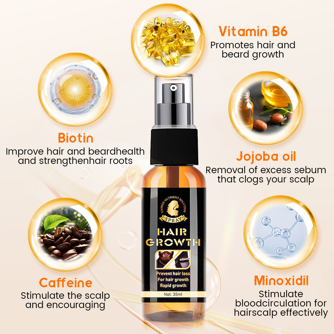 Dobshow™ Premium Biotin Hair&Beard Booster Atomizing💁‍♀️🧔
