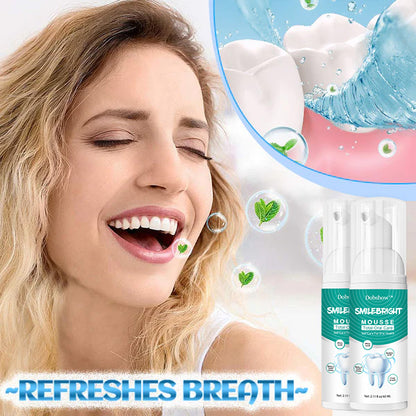 Dobshow™ SmileBright Mousse 🌟✨ Total Oral Care 🦷💧