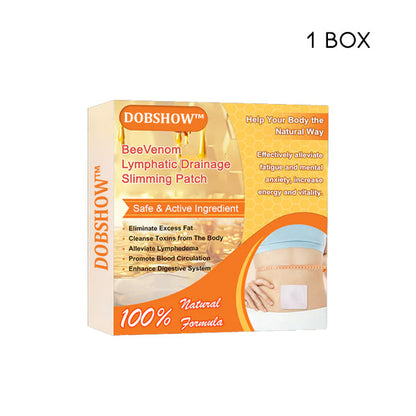 Dobshow™  BeeVenom Lymphatic Drainage Slimming Patch