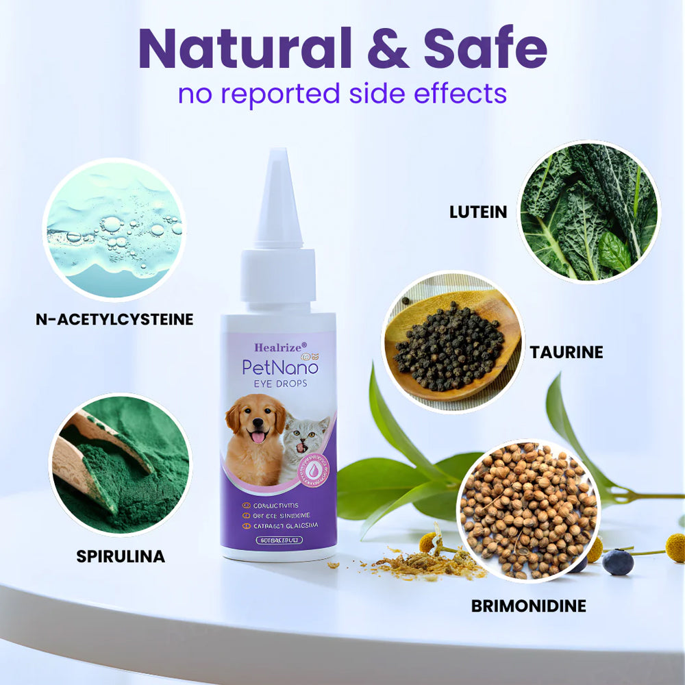 🎁Christmas Bestseller | Healrize® PetNano Eye Drops