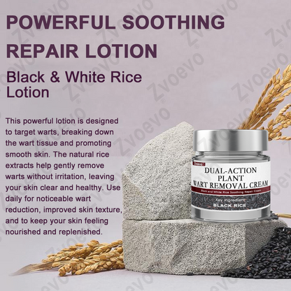 ✨ Zvoevo® Rice Bran Extract Cream 👩‍⚕️ FDA-Certified (For removing warts and skin growths, eliminating skin hyperplasia and keratin buildup, treating skin cancer, age spots, and hyperpigmentation)