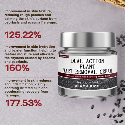 ✨ Zvoevo® Rice Bran Extract Cream 👩‍⚕️ FDA-Certified (For removing warts and skin growths, eliminating skin hyperplasia and keratin buildup, treating skin cancer, age spots, and hyperpigmentation)