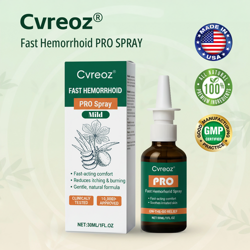🎅𝘾𝙝𝙧𝙞𝙨𝙩𝙢𝙖𝙨 𝙎𝙖𝙡𝙚 | Cvreoz® Fast Hemorrhoid PRO Spray