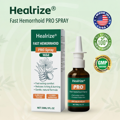 🎁𝘾𝙝𝙧𝙞𝙨𝙩𝙢𝙖𝙨 𝙎𝙖𝙡𝙚 | Healrize® Fast Hemorrhoid PRO Spray