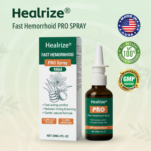 🎁𝘾𝙝𝙧𝙞𝙨𝙩𝙢𝙖𝙨 𝙎𝙖𝙡𝙚 | Healrize® Fast Hemorrhoid PRO Spray