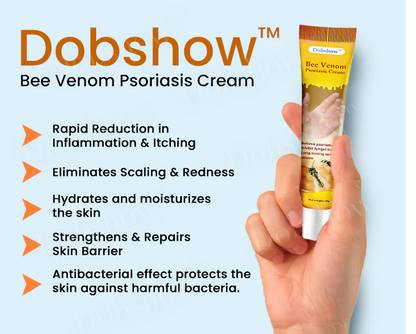 Dobshow™ Bee Venom Psoriasis Cream