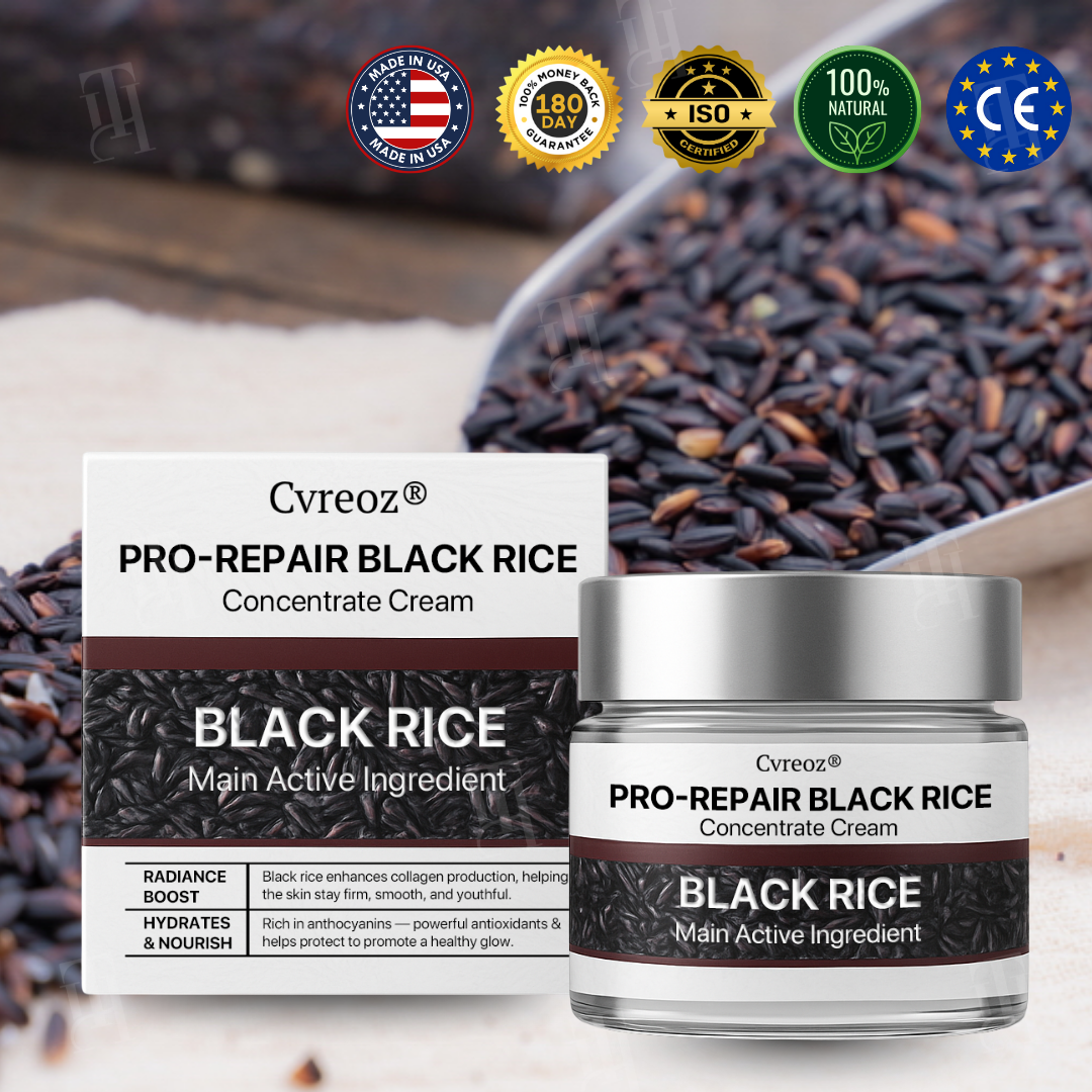 Cvreoz® Pro-Repair Black Rice Concentrate Cream🧑‍⚕️MRHA Certified
