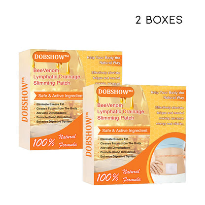 Dobshow™  BeeVenom Lymphatic Drainage Slimming Patch