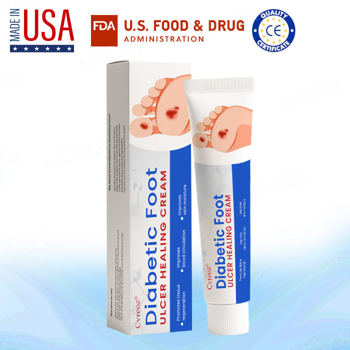 `Cvreoz® Diabetic Foot Ulcer Healing Cream
