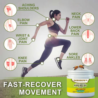 Dobshow™ New Zealand Bee-Infused Joint and Bone Therapy Advanced Cream